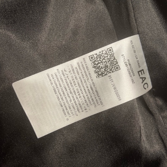 MARCIANO Daniel Moto-Zip Ruffle Leather Jacket - Picture 13 of 13